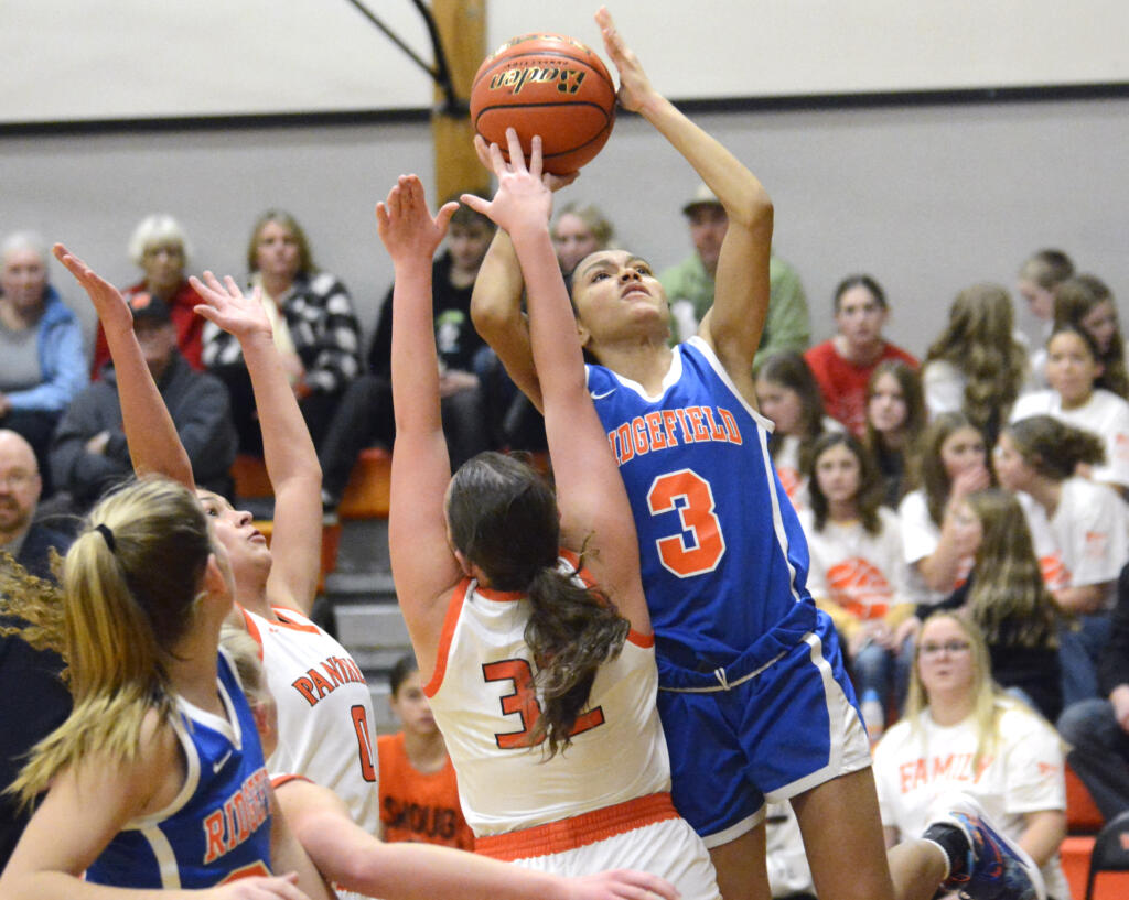 Washougal's latest hoops family: Albaugh sister trio sets tone for