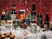 Festive beers, from elegant Belgian imports to ambitious American brews, are packed with ingredients echoing the holidays.