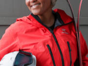 Annette Diggs is a ski instructor and founder of EDGE Outdoors, a non-profit that teaches snow sports to people of color.