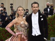 Blake Lively, left, and Ryan Reynolds attend The Metropolitan Museum of Art's Costume Institute benefit gala on May 2 in New York. With parties returning, the potential for some dress code chaos abounds.