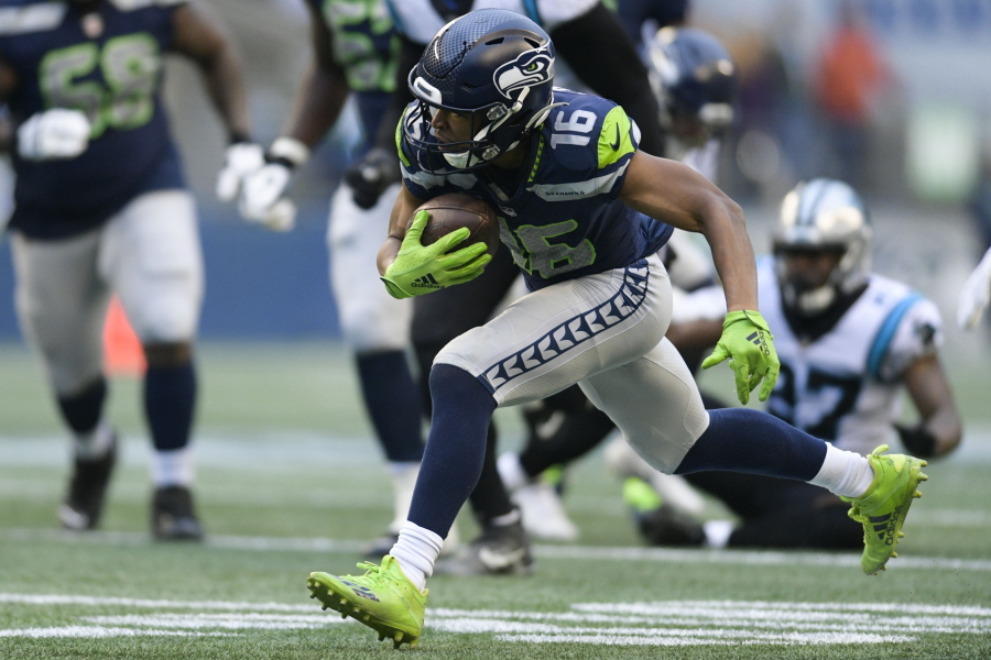 Analysis: Seahawks defense continues trend of locking down opponents in  second half - The Columbian