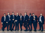 Straight No Chaser will perform at Keller Auditorium in Portland on New Year's Eve.