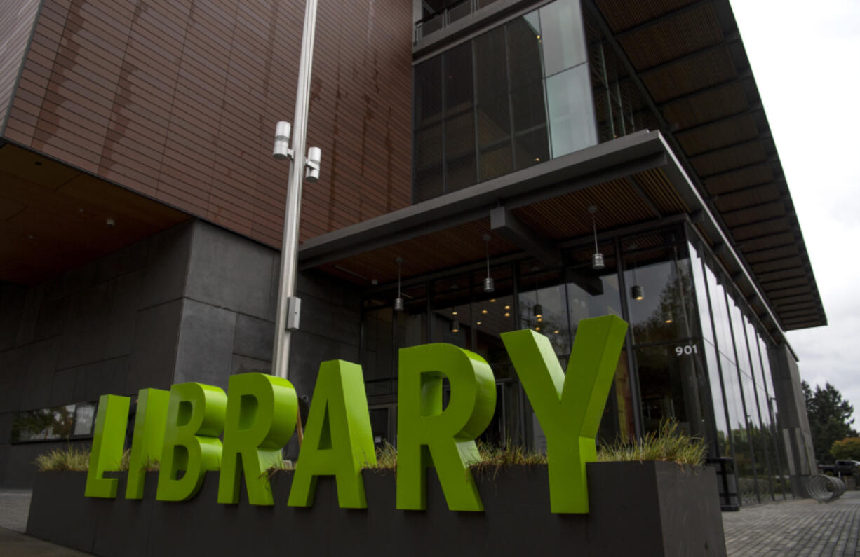 The Vancouver Community Library in downtown Vancouver.