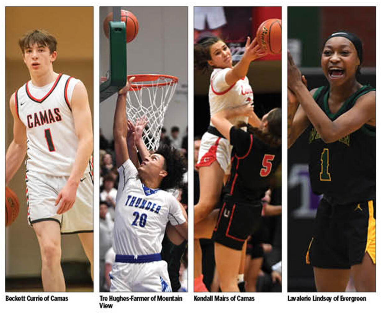 The second half of the prep basketball season will see favorites such as the Camas boys, Mountain View boys, Camas girls and Evergreen girls can keep their momentum or get knocked off by one of their pursuing league foes.