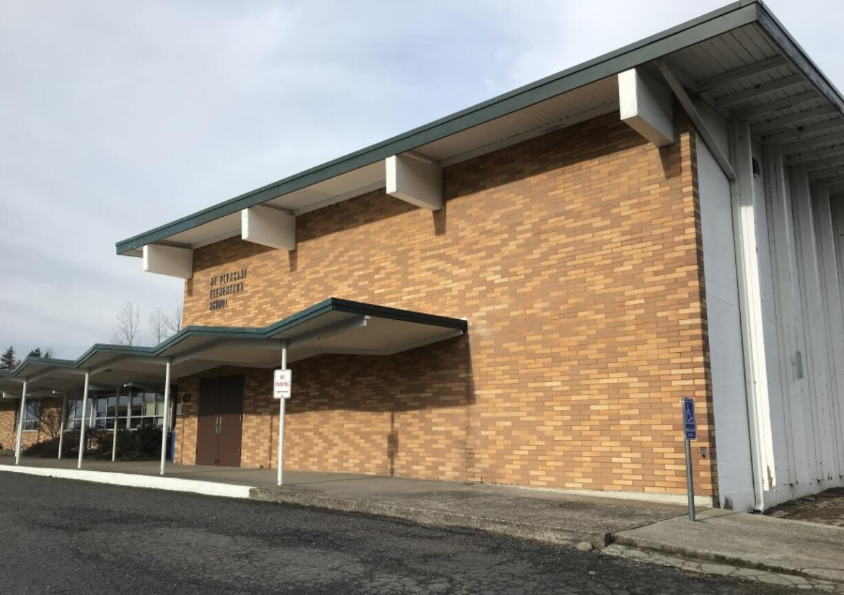 Mount Pleasant School in east Washougal was forced to close for three days earlier this month due to a water leak that originated near the school's water pump.