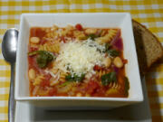 Hardy Vegetable and Bean Soup.