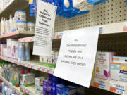 Caring for a sick child has become even more stressful than usual for many U.S. parents in recent weeks due to shortages of Children's Tylenol and other medicines.