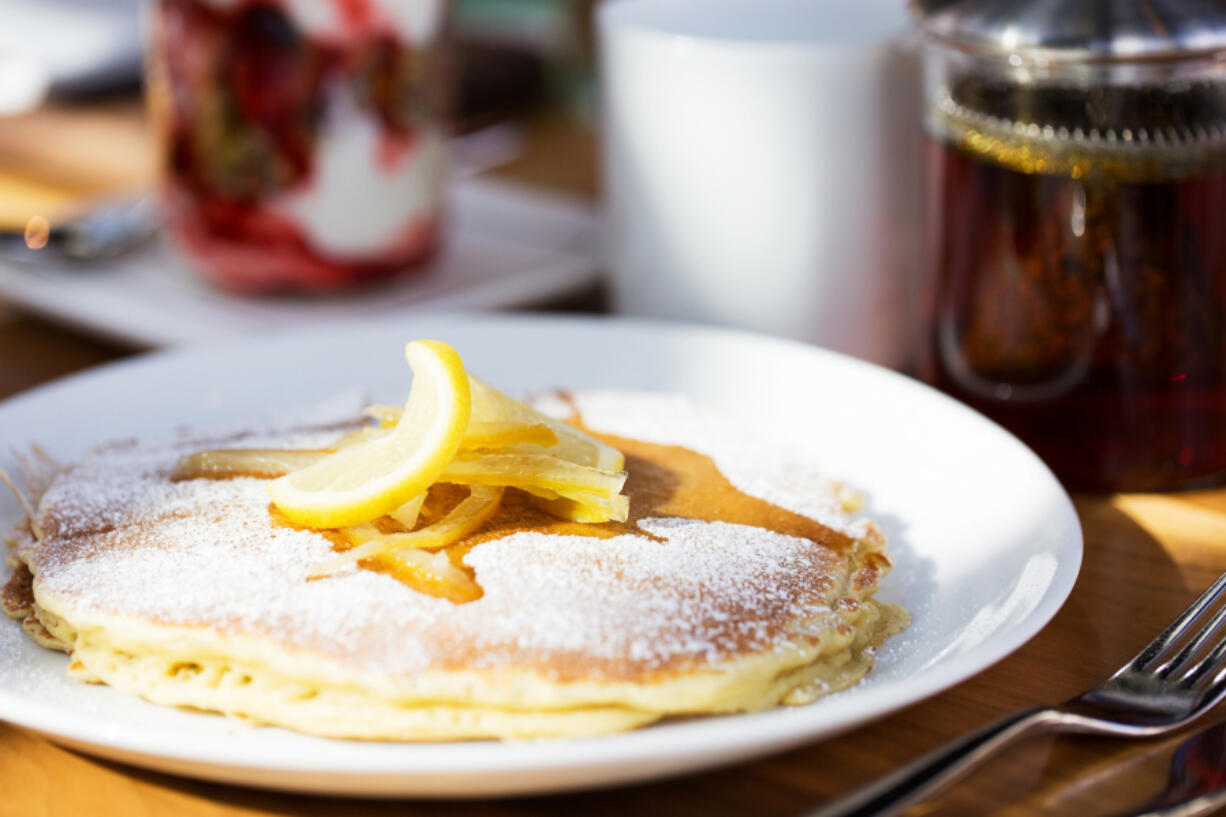 Lemon Ricotta Pancakes (iStock.com)