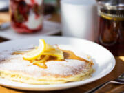 Lemon Ricotta Pancakes (iStock.com)