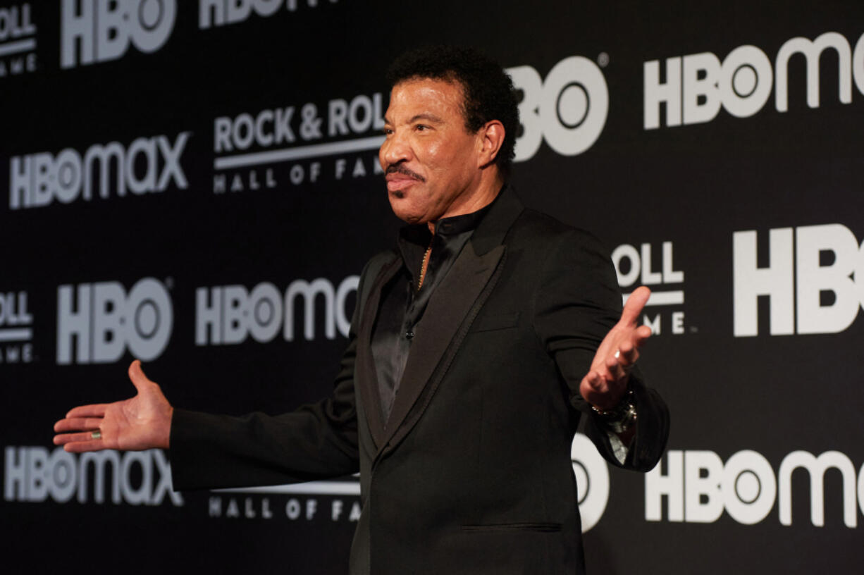 Singer-songwriter Lionel Richie (Dustin Franz/AFP/Getty Images)