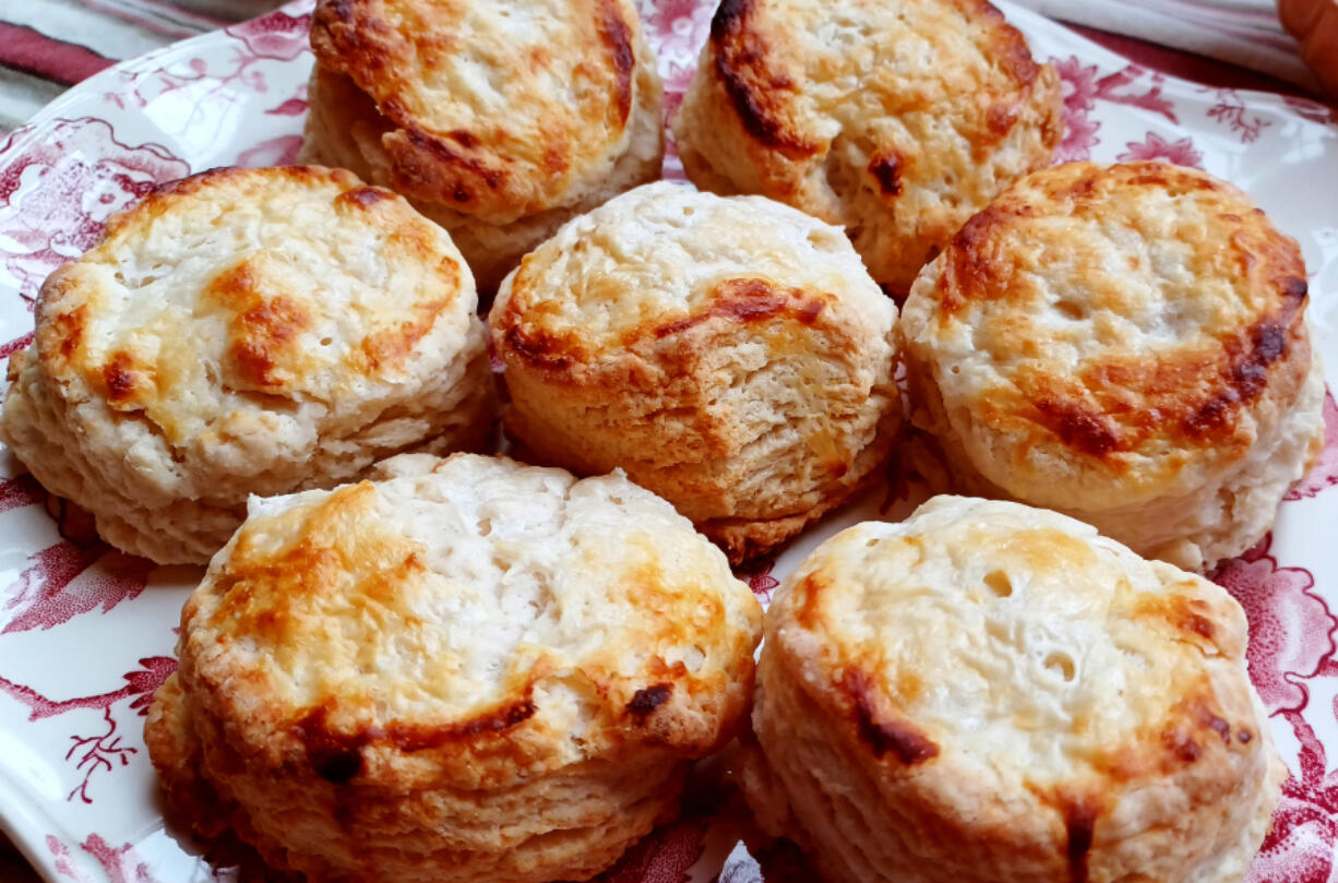 What could be simpler than biscuits? My Southern mom made them as easily as breathing. I guess I should choose breathing over biscuits, because these were awful.