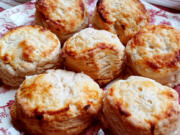 What could be simpler than biscuits? My Southern mom made them as easily as breathing. I guess I should choose breathing over biscuits, because these were awful.