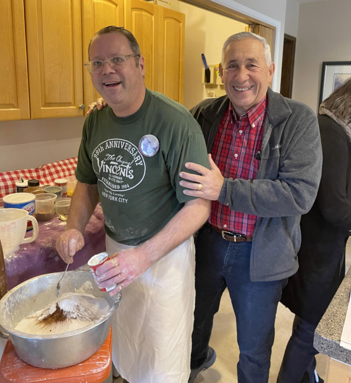 The Corso family has gathered for decades to bake and bond over a beloved festive Italian cookie. Between boisterous banter, they turn out more than 2,500 cookies in a single day.