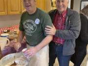 The Corso family has gathered for decades to bake and bond over a beloved festive Italian cookie. Between boisterous banter, they turn out more than 2,500 cookies in a single day.