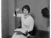 Largely unknown today, Aimee Semple McPherson, born Aimee Kennedy in 1890, was the most widely known evangelist between 1915 and her death in 1944. Founder of the Four-Square Gospel Church, she was a complex individual. While her views were markedly progressive on religion, she was strictly conservative in her worldview, something her personal life fell short of. Regardless, her notoriety helped earn women pastorships in American churches.