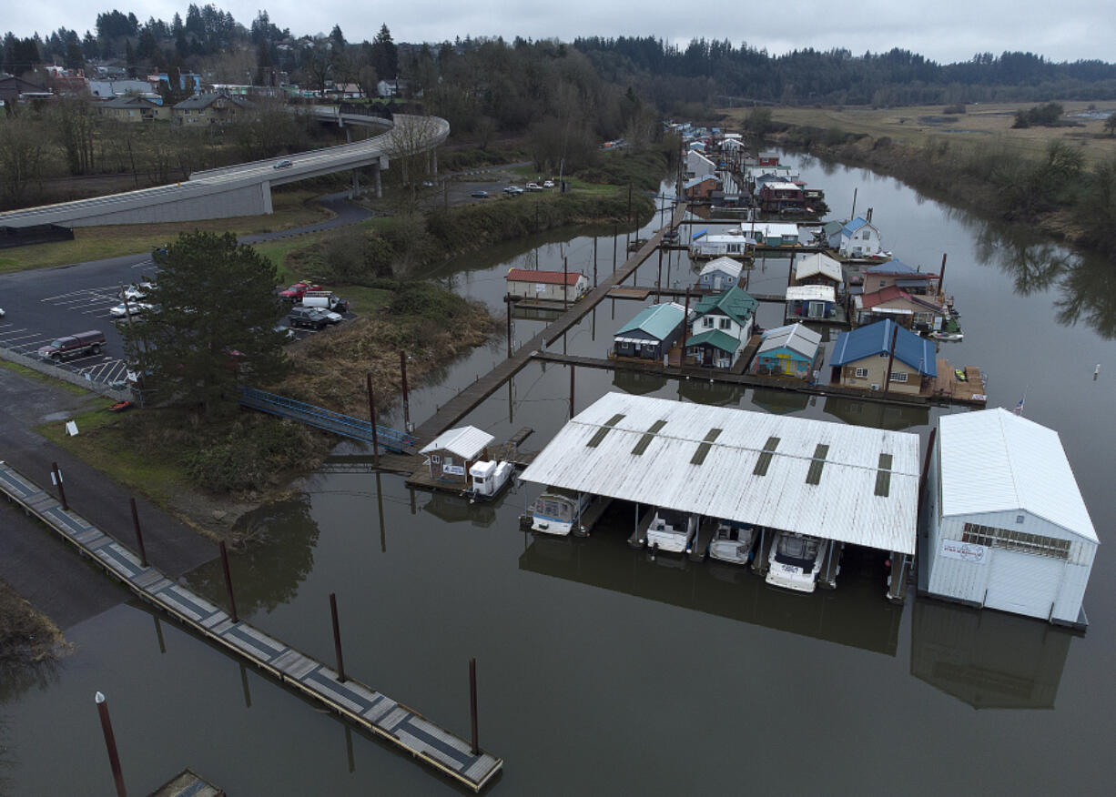 Some boaters and anglers using the Ridgefield boat launch on Mill Street, left, want to see the launch either expanded or a new launch built.