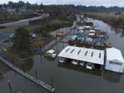 Some boaters and anglers using the Ridgefield boat launch on Mill Street, left, want to see the launch either expanded or a new launch built.