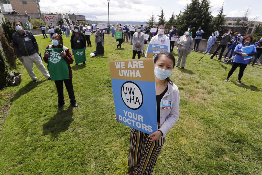 . In 2022, the proposal from the unions, or the WA Safe + Healthy Coalition, called for strict ratios requiring a certain number of nurses to be on duty in comparison to the number of patients. Their proposal also called for better enforcement of meal and rest breaks for staffers, and ending mandatory overtime policies, among other policies. The legislation made it through the House, but failed in the Senate.