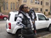 Chicago educator Tamisha Holifield spends time with her 2-year-old daughter Rian Holifield at Nichols Park, Thursday, Dec. 29, 2022, in the Hyde Park neighborhood of Chicago. When Holifield and her daughter had COVID-19 in May, the toddler had to miss 15 days of child care. Bouts of colds have followed in what Holifield described as a "constant whirlwind" of sickness that has been stressful both financially and emotionally. "It's a major inconvenience. But I'm a single parent, so I don't have a choice. If I drop the ball, the game is over," Holifield said.