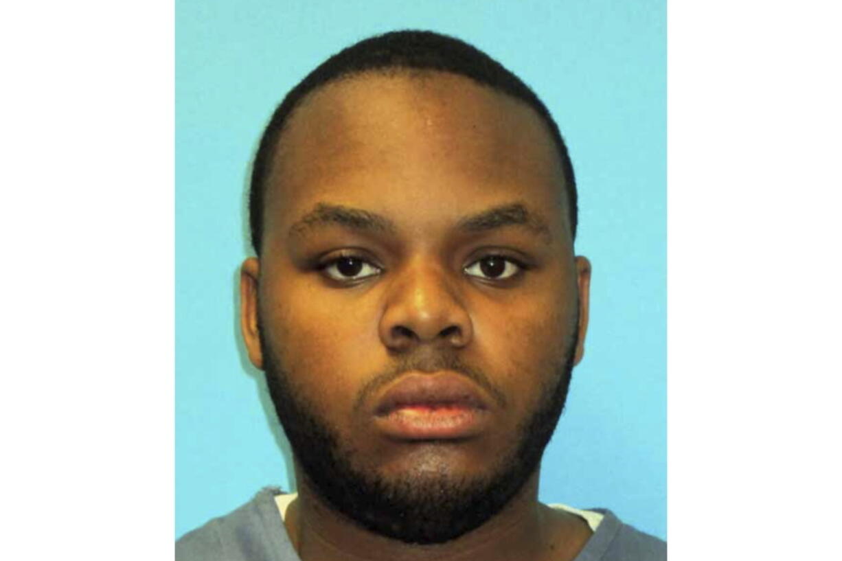 This booking photo provided by the Florida Department of Corrections shows Malachi Love-Robinson. Love-Robinson, a serial grifter who gained national infamy as a teenager when he impersonated a doctor to defraud a patient, is heading back to prison after pleading guilty to stealing more than $10,000 from his employer.