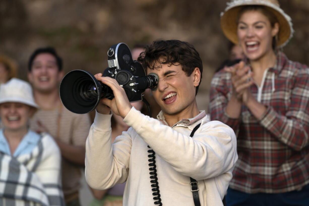 Gabriel LaBelle in a scene from "The Fabelmans." (Merie Weismiller Wallace/Universal Pictures and Amblin Entertainment)