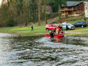 Robert Stevenson, 65, of La Center died when the boat he was in capsized on Sunday.