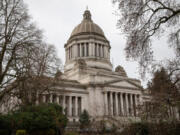 Lawmakers at the Washington Capitol in Olympia, above, are reconsidering their approach to their own public records, a Democratic leader told Crosscut last week.
