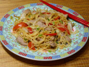 Pork Chow Mein.