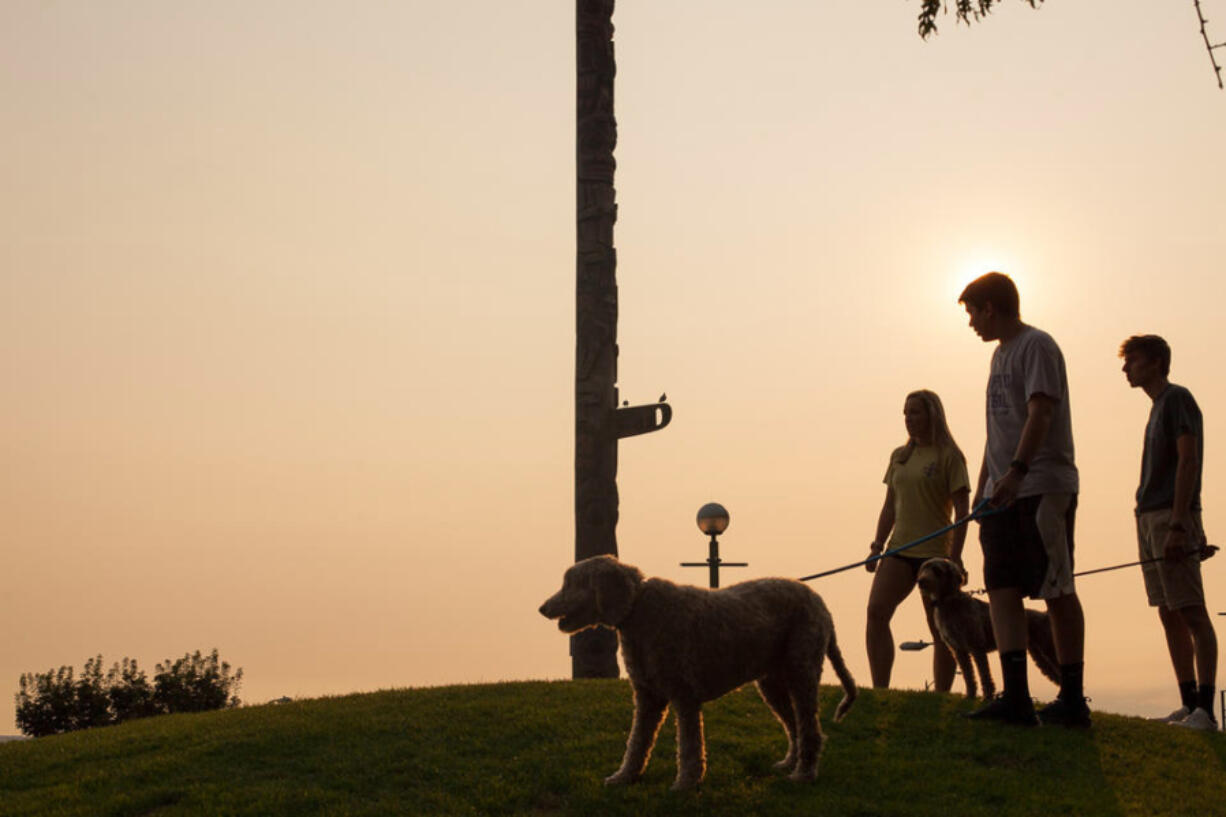 Two totem poles at Victor Steinbrueck Park are being removed as the park is renovated. They will be reinstalled after renovations are finished, despite an effort from CM Debora Juarez and others to have them removed permanently.