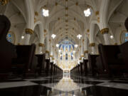 The Basilica of Saint Mary of the Immaculate Conception in Norfolk, Va., is a historically Black church that received a grant for preservation from the National Trust's African American Cultural Heritage Action Fund.