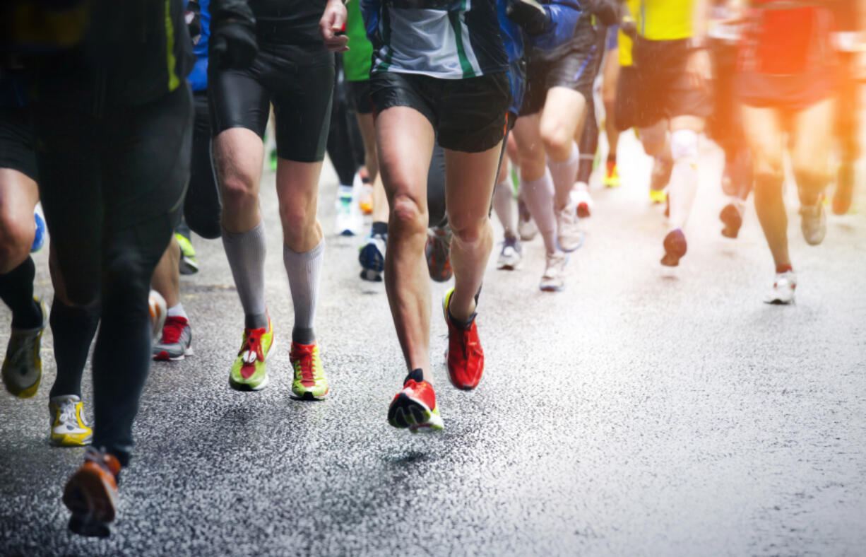 Bob Mueller of Idaho started running marathons the day he turned 40.