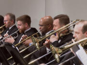 The Southwest Washington Wind Symphony is 50-piece ensemble.