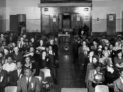 The 1949 meeting of the Washington State Conference of the NAACP was held in Vancouver.