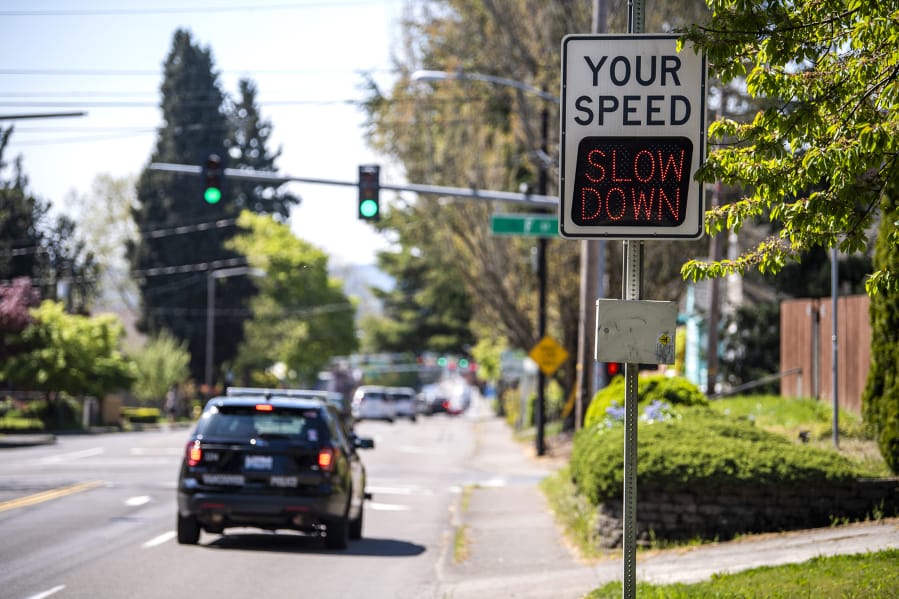 The city of Vancouver is proposing major traffic changes to Fourth Plain Boulevard from F Street to Andresen Road.