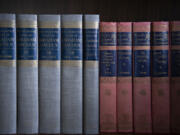 A selection of historical books and classic novels are pictured at the Vancouver area home of retired educators Lisa and Frank Emmerich.