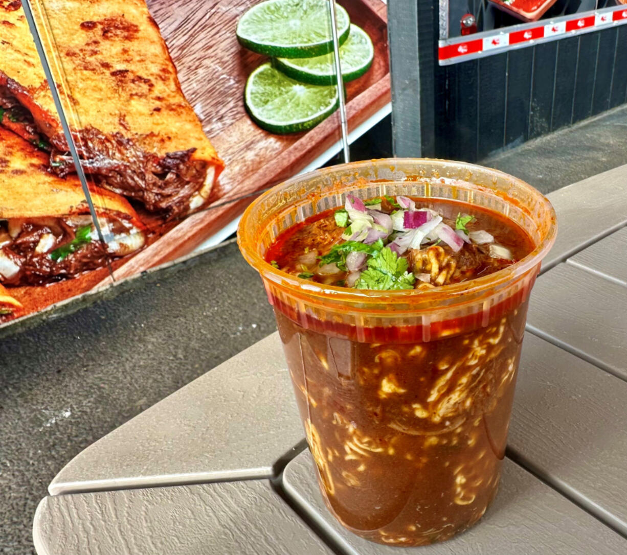 Birria ramen from El Jefe.