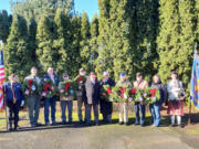 The Veterans of Foreign Wars Post 4278 held the annual Wreaths Across America ceremony on Dec.