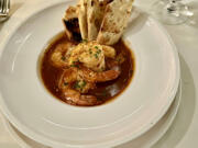 El Gaucho in Vancouver offers Wicked Shrimp as a starter.