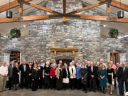 Lewis River Rotary celebrated 30 years of service at its Charter Night ceremony held Jan.