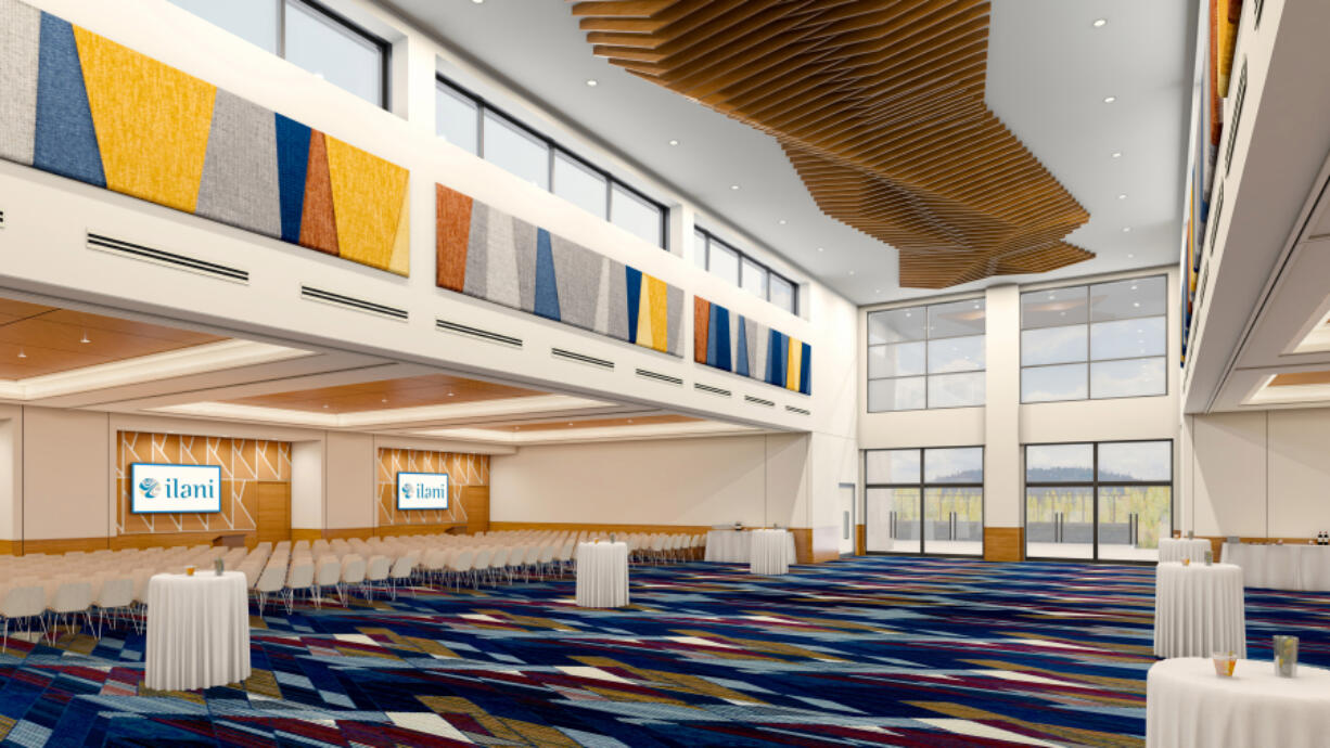ilani announced Tuesday that it is expanding its events center by 10,000 square feet of flexible meeting space.