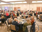 Assistance League Southwest Washington's 20th annual Sleigh Bell benefit was held on Dec. 5, 2022, at the Hilton Vancouver.