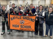 Photo contributed by Battle Ground Public Schools
Battle Ground High School's Air Force Junior ROTC Marksmanship team took home the top honors at a regional event in Sandy, Utah, earlier this month.