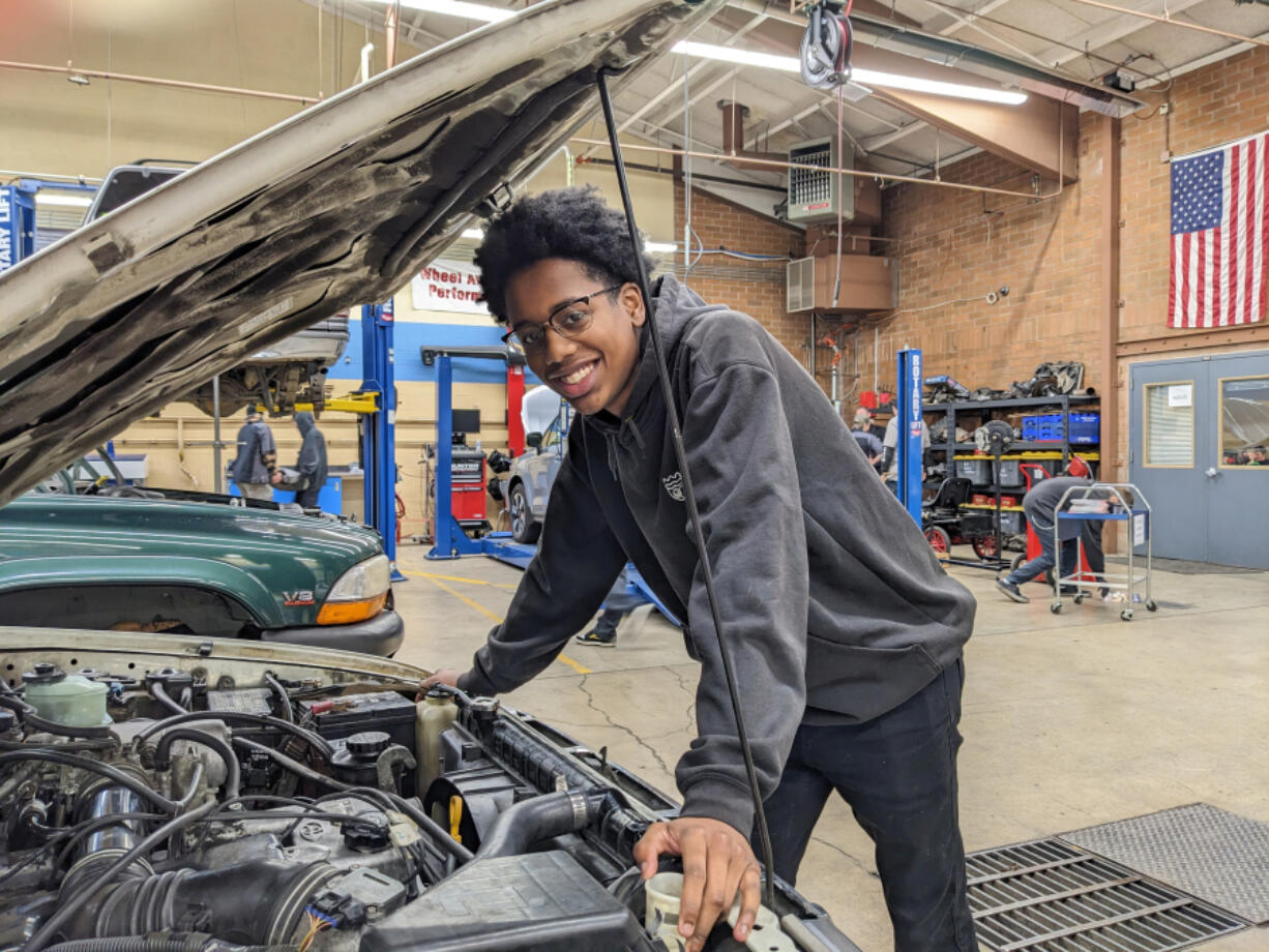 Students representing Vancouver's Cascadia Technical Academy took home more than 40 medals and swept 10 categories during SkillsUSA regional technical and leadership competitions held earlier this month.