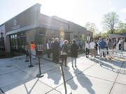 Visitors gather in 2016 to celebrate the Boys & Girls Clubs of Southwest Washington's latest clubhouse in Vancouver. Federal funds from the city of Vancouver have helped the nonprofit agency run its youth violence prevention and intervention programs.