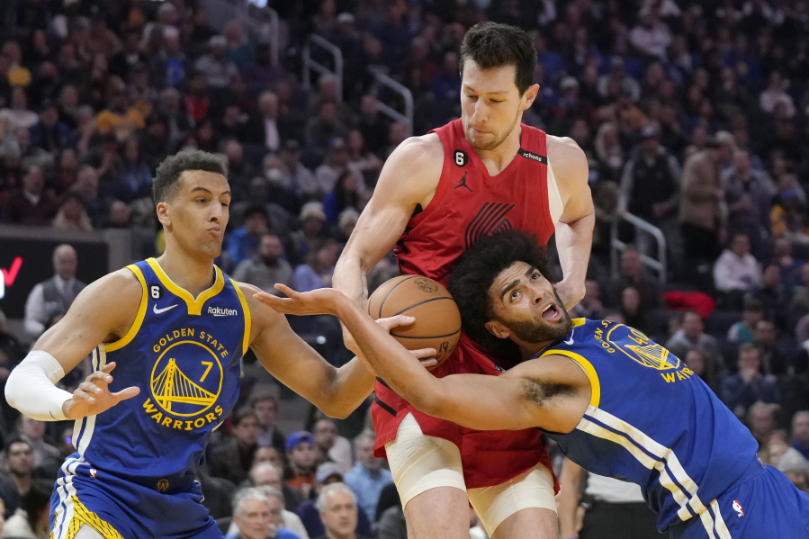 Portland Trail Blazers vs. Golden State Warriors Second Half