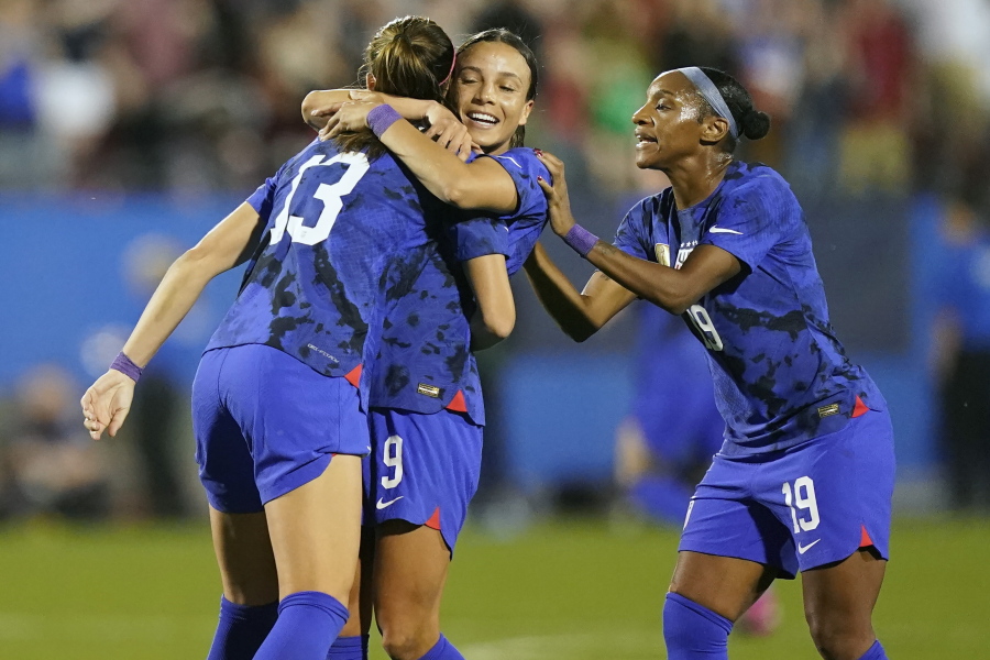 U.S. women beat Brazil 2-1 to win SheBelieves Cup - The Columbian