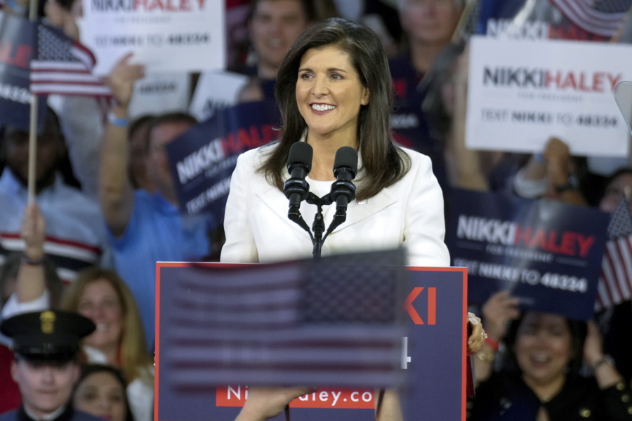 Nikki Haley kicks off her GOP campaign for White House The Columbian