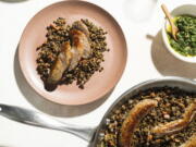 Braised Sausages With Lentils (Milk Street)