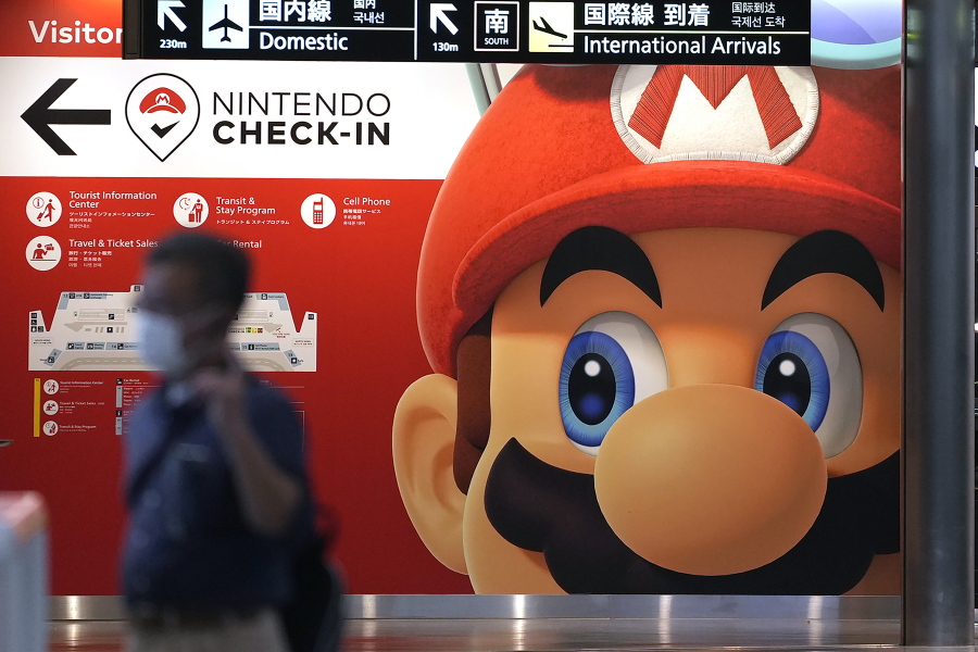 Saudi wealth fund becomes biggest outside Nintendo investor - The