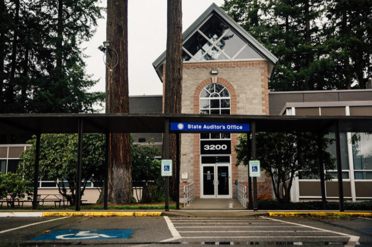 The Washington State Auditor's Office.